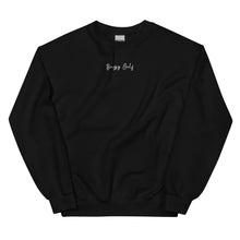 Load image into Gallery viewer, Buzzy Cursive Crew (White Writing)