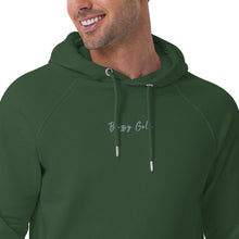 Load image into Gallery viewer, Buzzy Cursive Hoodie