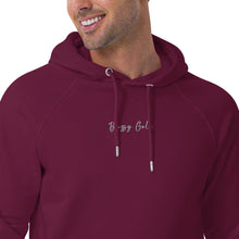 Load image into Gallery viewer, Buzzy Cursive Hoodie