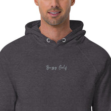 Load image into Gallery viewer, Buzzy Cursive Hoodie
