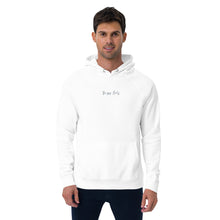 Load image into Gallery viewer, Buzzy Cursive Hoodie